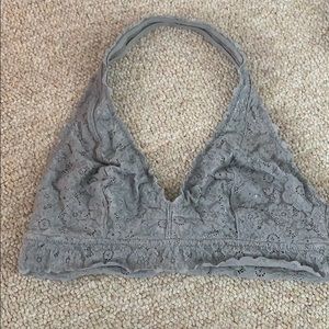 AERIE HALTER BRALETTE
